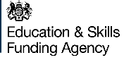 Education & Skills Funding Agency logo