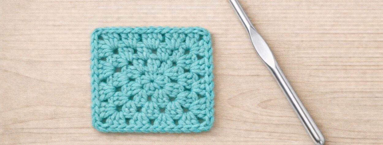Crochet square